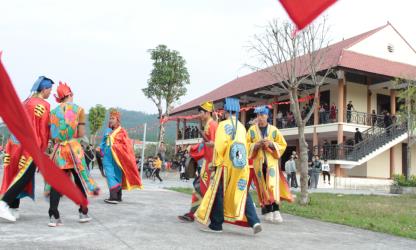 Đa dạng mô hình bảo tồn văn hoá các dân tộc